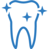 Headrow dental icons 8-13